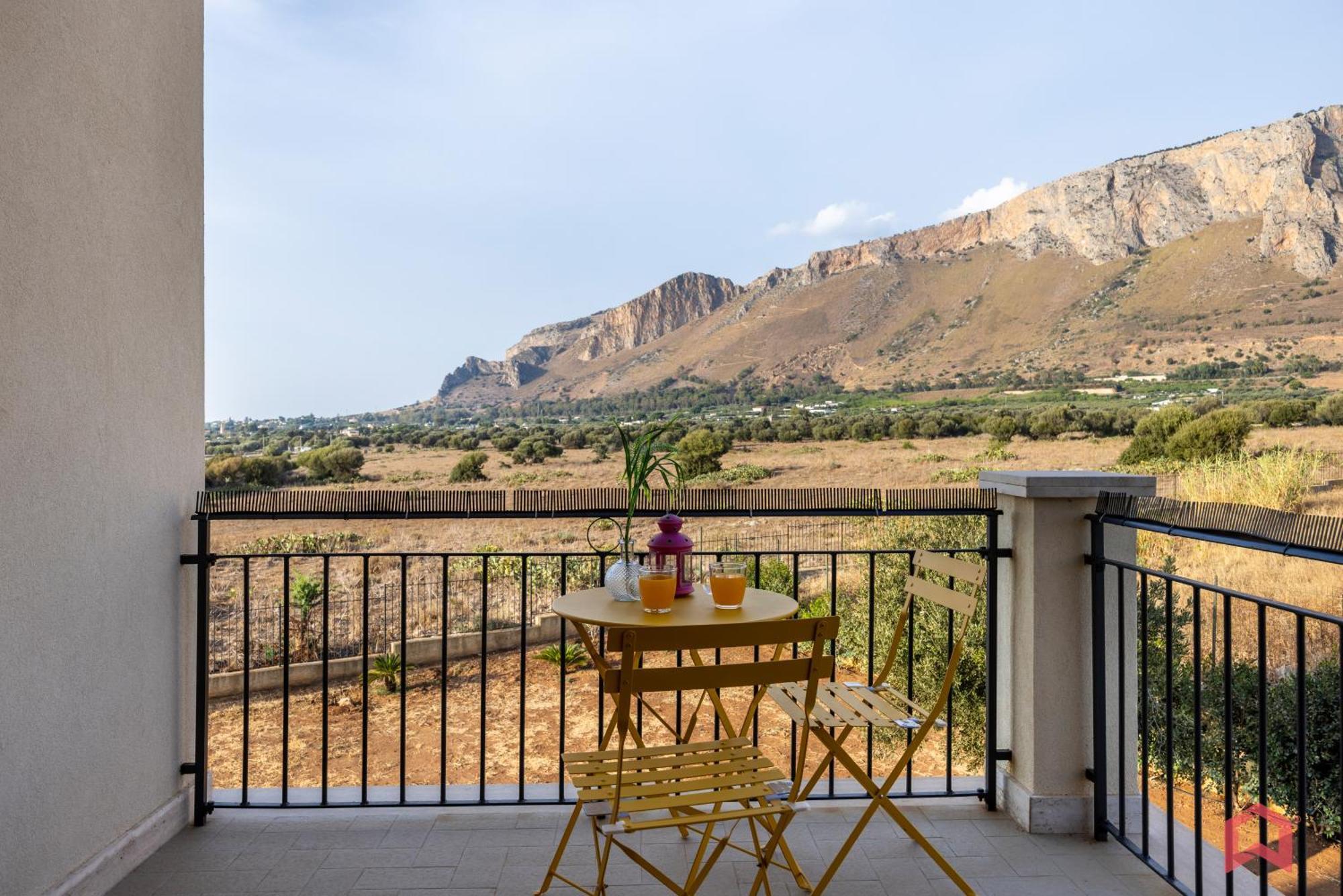 Villa With Sea View Private Pool Terrasini Εξωτερικό φωτογραφία