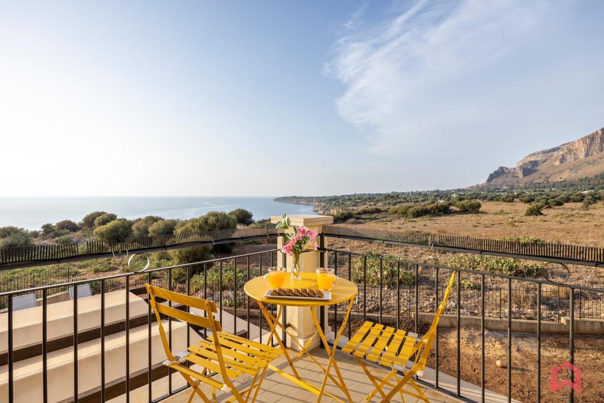 Villa With Sea View Private Pool Terrasini Εξωτερικό φωτογραφία