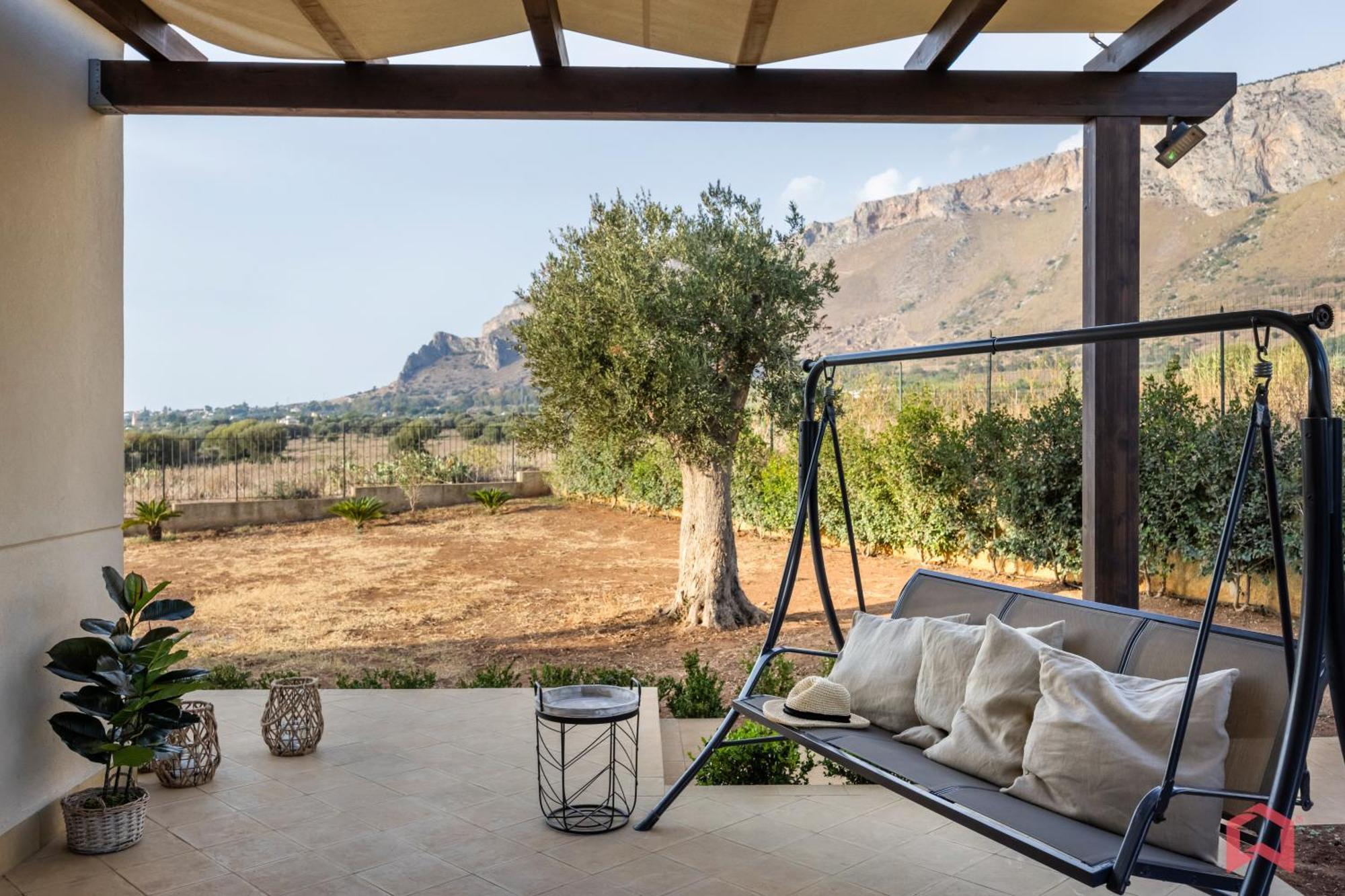 Villa With Sea View Private Pool Terrasini Εξωτερικό φωτογραφία