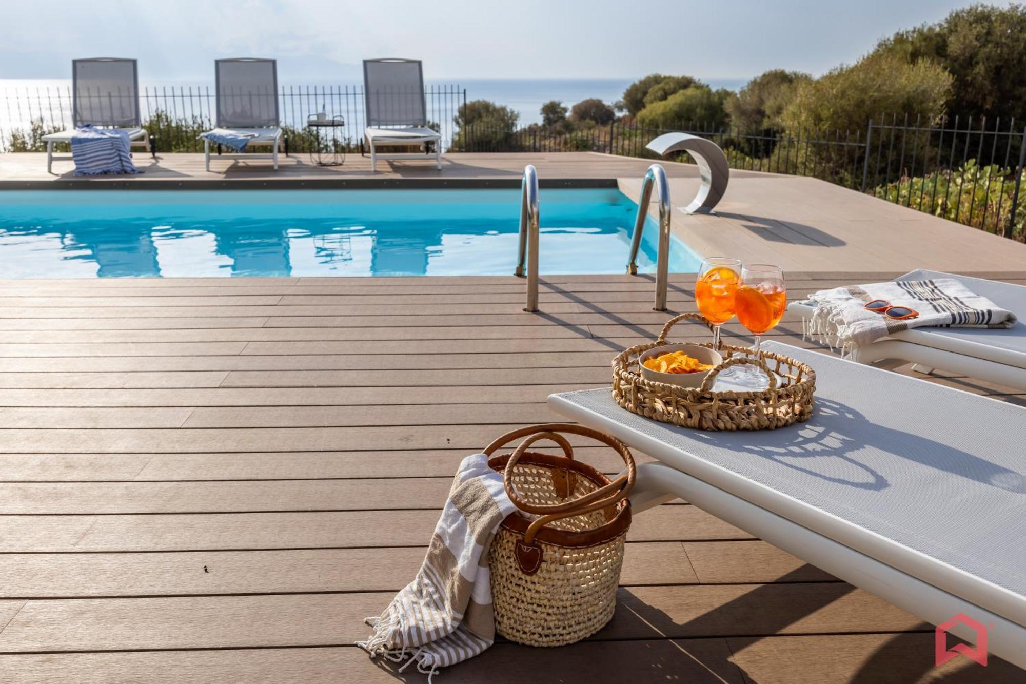 Villa With Sea View Private Pool Terrasini Εξωτερικό φωτογραφία