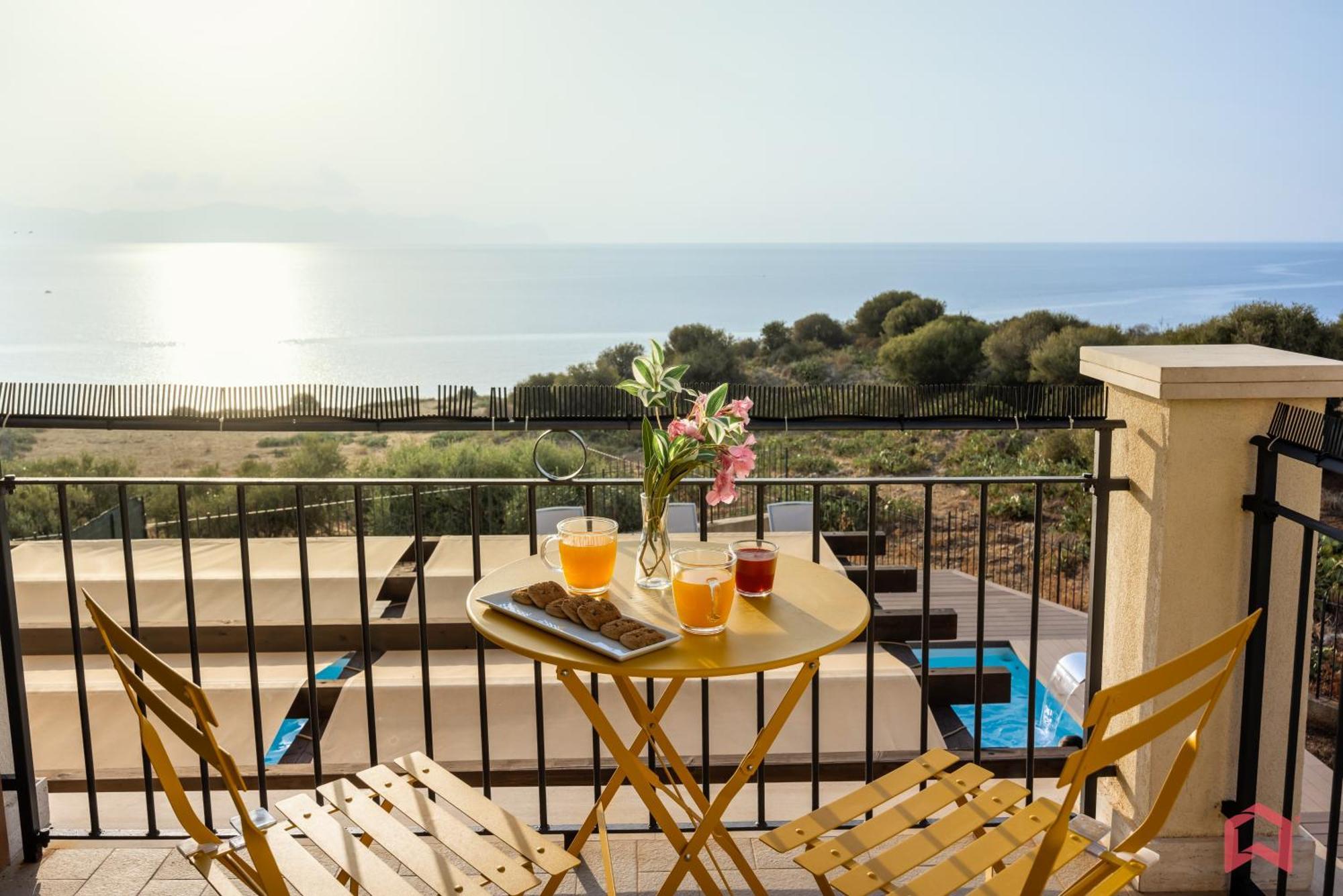 Villa With Sea View Private Pool Terrasini Εξωτερικό φωτογραφία